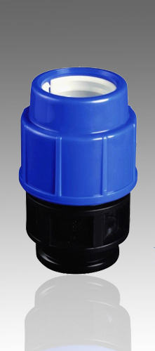 PT009 male thread socket, s-farms investment, hdpe fittings