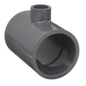 PVC reducing Tee, S-farms Investment, PVC fittings